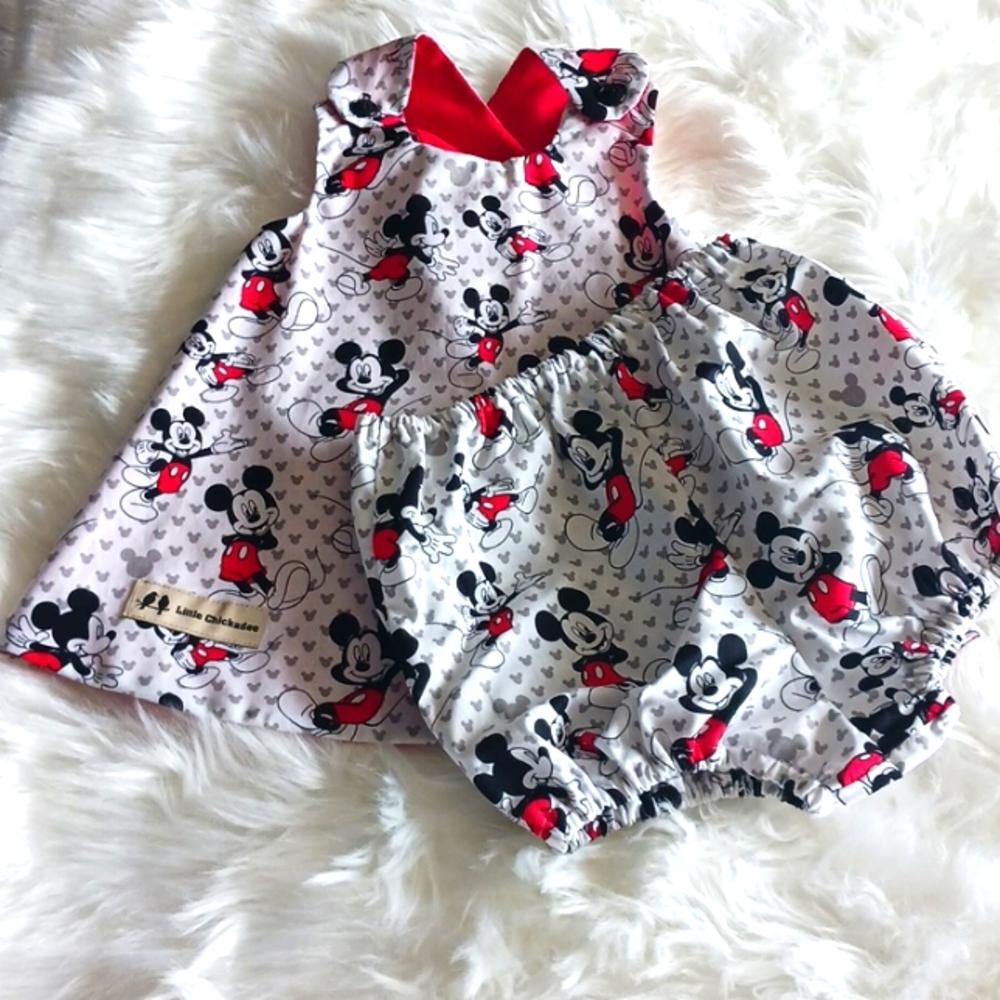 SZ 24 MO Handmade dress